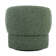 Cuddle Upholstered Swivel Armchair